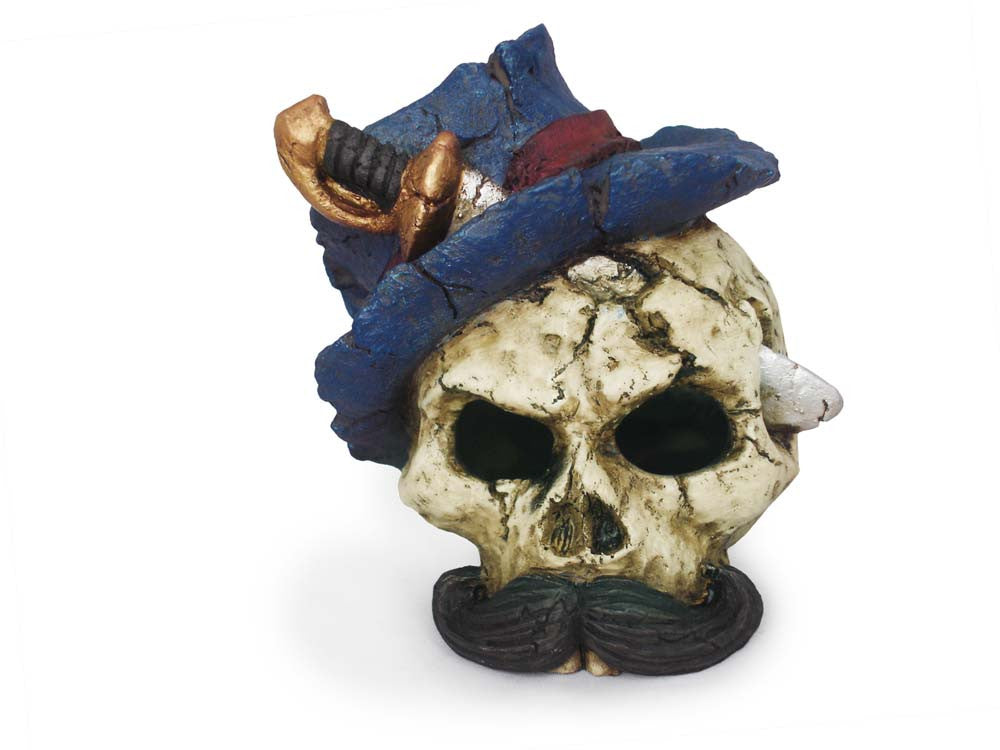 Weco Wecorama Catacombs Battle Skull Aquarium Ornament Multi-Color