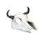 Weco Wecorama Catacombs Longhorn Skull Aquarium Ornament Black White