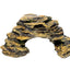 Weco Wecorama Galapagos Silver Shale Corner Ramp Terrarium Ornament Brown 10.4 in - Reptile