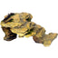 Weco Wecorama Galapagos Silver Shale Ramp Terrarium Ornament Brown MD - Reptile