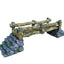 Weco Wecorama Log Bridge Aquarium Ornament