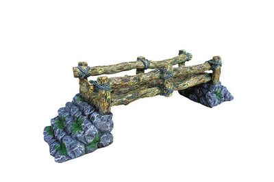 Weco Wecorama Log Bridge Aquarium Ornament