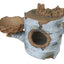 Weco Wecorama Sleepy Hollows Birch Den Lodge Terrarium Ornament with Feeder Brown Silver - Reptile