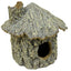 Weco Wecorama Sleepy Hollows Green Pine Hut Terrarium Ornament - Reptile