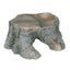 Weco Wecorama Sleepy Hollows Pine Stump Den Terrarium Ornament Gray/Brown MD - Reptile
