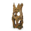 Weco Wecorama Sleepy Hollows Wicked Bark Terrarium Ornament Brown/Green LG - Reptile