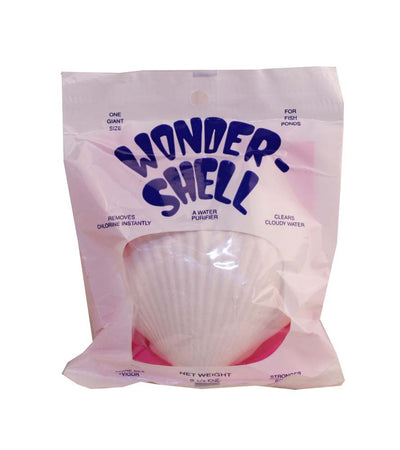 Weco Wonder Shell Natural Minerals for Ponds White 2.25 oz Giant