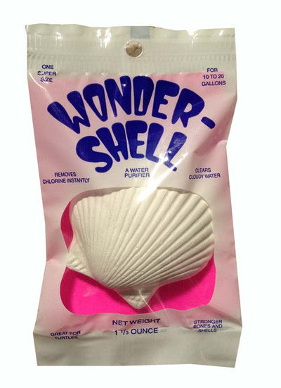 Weco Wonder Shell Natural Minerals Water Conditioner 1 1/3oz Super - Aquarium