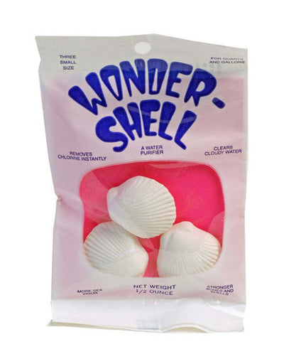 Weco Wonder Shell Natural Minerals Water Conditioner 3pk SM - Aquarium