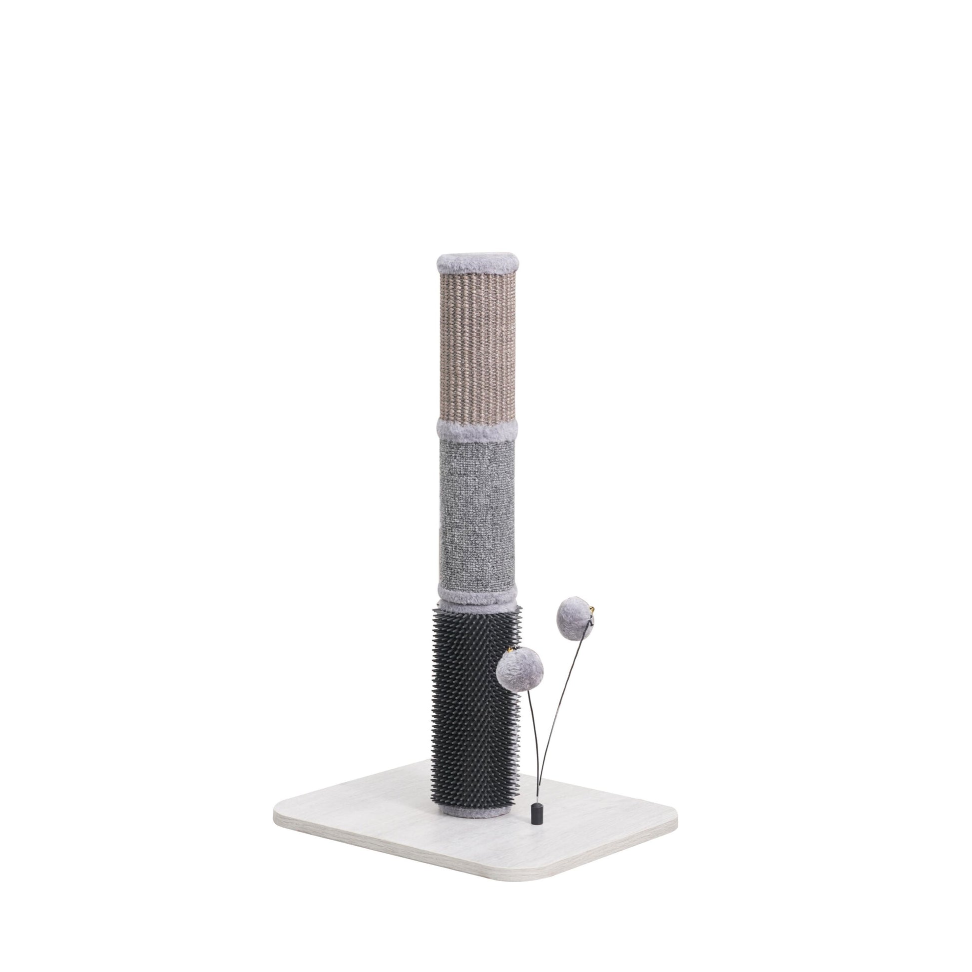 PetPals Urbane Cat Scratcher Grey/Tan/Black 24.5 in 818483018852