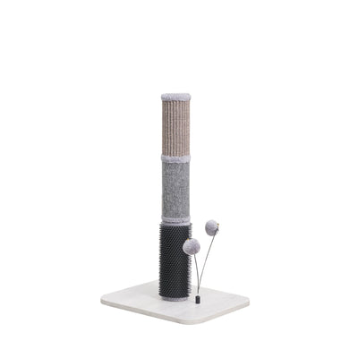 PetPals Urbane Cat Scratcher Grey/Tan/Black 24.5 in 818483018852