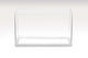Aquatop High Clarity Aquarium Clear 12.7 gal, 8X24X16 in 819603016284