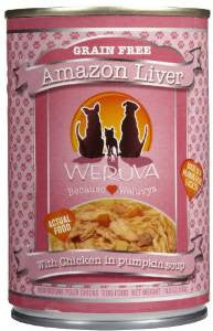 Weruva Amazon Liver Can Dog 12/14oz. {L - x} 784410