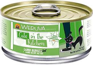 Weruva Burger Lmb Cat 24/6z {L-x} 784097 878408008788