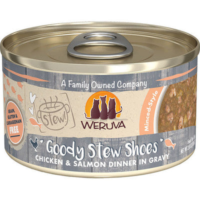 Weruva C Goody Stw Shoes 2.8oz{L + x} - 12 - Cat