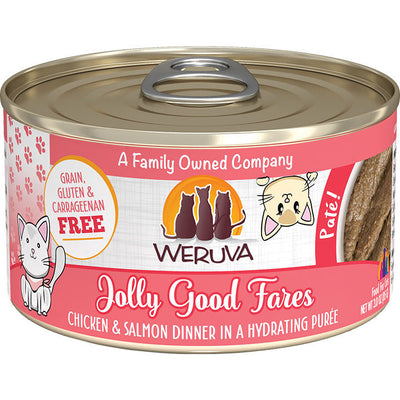 Weruva C Pate Jolly Good 3oz{L+x}-12 813778018371