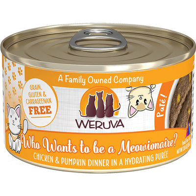 Weruva C Pate Meowionaire 3oz{L+x}-12 813778018357