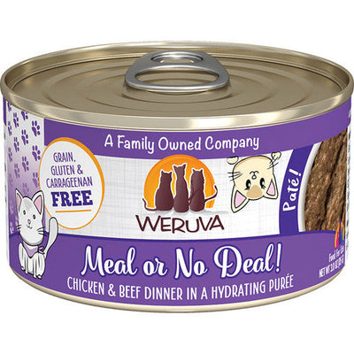 Weruva C Pate Ml No Deal 3oz{L + x} - 12 - Cat