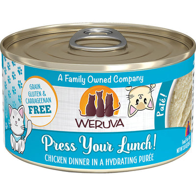 Weruva C Pate Press Lunch 3oz{L+x}-12 813778018395