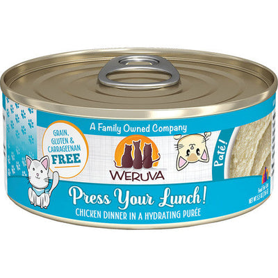 Weruva C Pate Press Lunch 5.5oz{L + x} - 8 - Cat