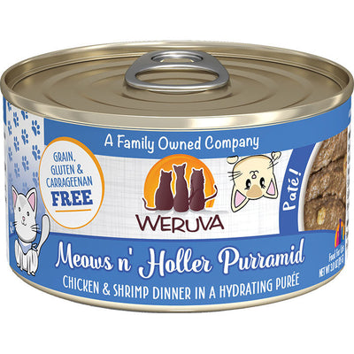 Weruva C Pate Purramid 3oz{L+x}-12 813778018388