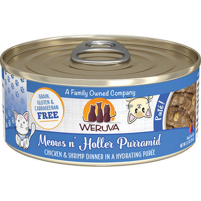 Weruva C Pate Purramid 5.5oz{L + x} - 8 - Cat