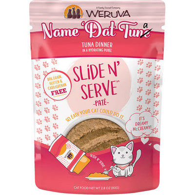 Weruva C Slide Dat Tuna 2.8oz{L + x} - Cat