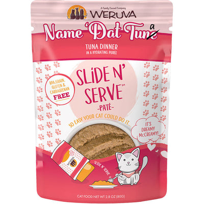 Weruva C Slide Dat Tuna 2.8oz{L+x} 813778018944