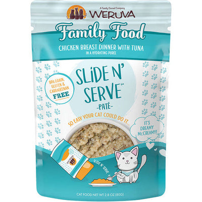 Weruva C Slide Family Fd 2.8oz{L + x} - Cat