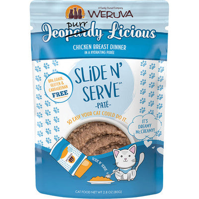 Weruva C Slide Jeopurrdy 2.8oz{L + x} - Cat