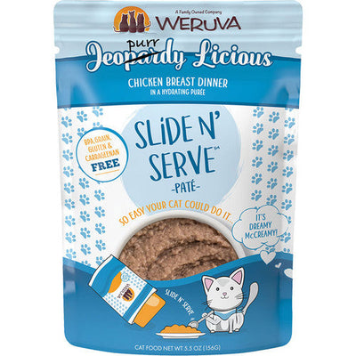 Weruva C Slide Jeopurrdy 5.5oz{L + x} - Cat