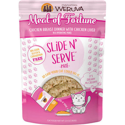 Weruva C Slide Ml Fortune 2.8oz{L + x} - Cat