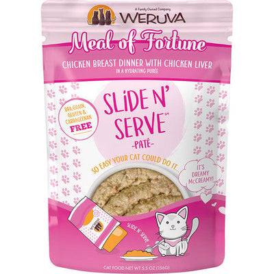 Weruva C Slide Ml Fortune 5.5oz{L + x} - Cat