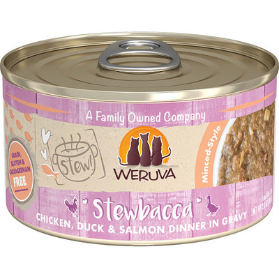 Weruva C Stwbacca 2.8oz{L+x}-12 813778018104