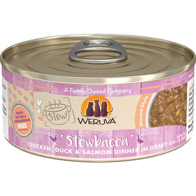 Weruva C Stwbacca 5.5oz{L + xR} - 8 - Cat