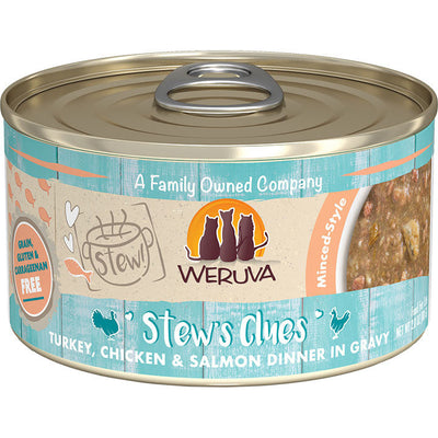 Weruva C Stws Clues 2.8oz{L+x}-12 813778018081