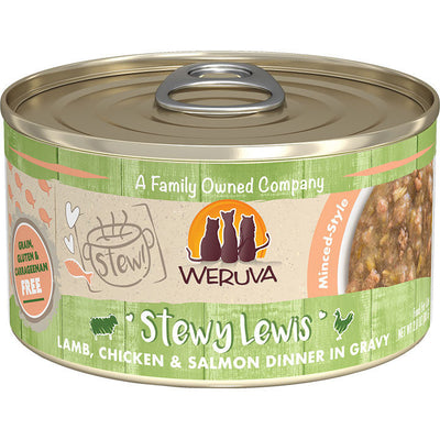 Weruva C Stwy Lewis 2.8oz{L+x}-12 813778018074