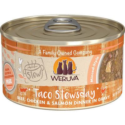 Weruva C Taco Stwsday 2.8oz{L + x} - 12 - Cat