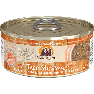 Weruva C Taco Stwsday 5.5oz{L+x}-8 813778017923