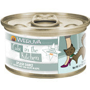 Weruva Chicken & Ocean Fish Recipe Au Jus Can Splash Dance Cat 24/3.2oz. {L-x} 784086 878408008696