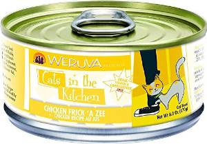 Weruva Chicken Recipe Au Jus Can Chicken Frick 'a Zee Cat 24/6.0oz. {L-x} 784098 878408009044