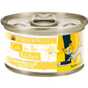 Weruva Chicken Recipe Au Jus Cans Chicken Frick 'a Zee Cat 24/3.2oz. {L-x} 784088 878408009068