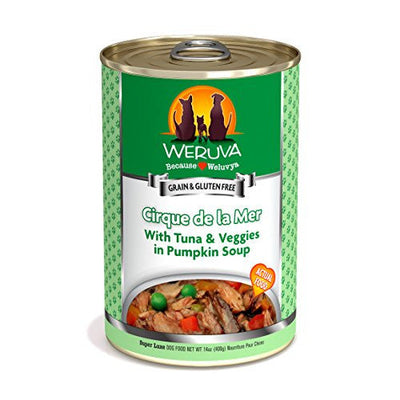 Weruva Cirque Mer Can Dog 12/14oz. {L-x} 784362 878408005107