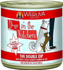 Weruva Dbl Dip Bf/slm 12/10z {L-x} 784245 878408004902