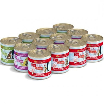 Weruva Dogs In The Kitchen Grain Free Doggie Dinner Dance! Variety Pack Canned Dog Food - 10 - oz Case Of 12 - {L + x}