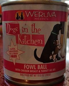 Weruva Fowl Ball Chicken /tky 12/10oz {L-x} 784241 878408004865