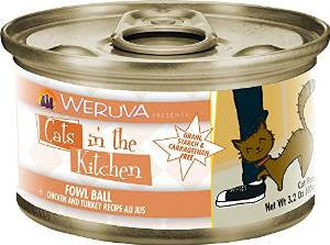 Weruva Fowl Ball Chicken /tky 24/3.2z {L - x} 784085 - Cat