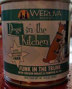 Weruva Funk Trunk C/p 12/10z {L - x} 784242 - Dog