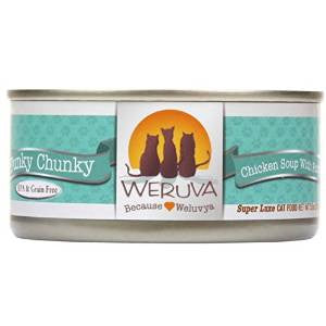 Weruva Funky Chunky Canned Cat 24/5.5oz. {L-x} 784041 878408002137