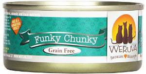 Weruva Funky Chunky Cat 24/3z {L - x} 784150